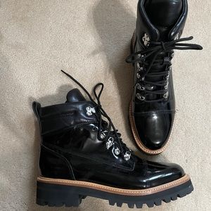 Marc Fisher Lace Up Boots